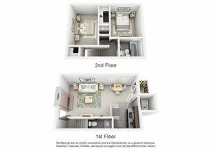 B2 - Townhome W-4301 floor plan